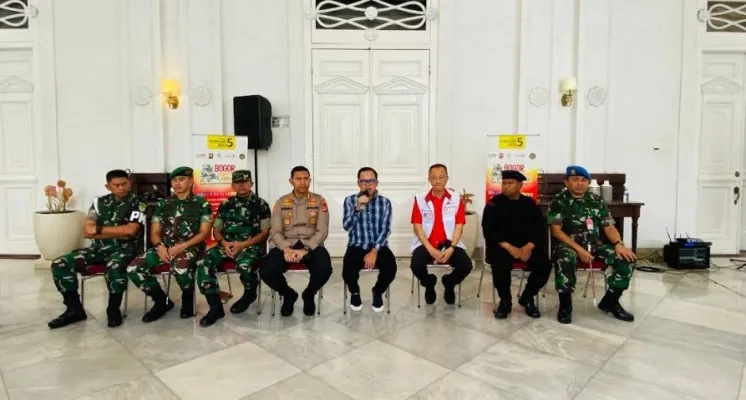 Wali Kota Bogor Bima Arya, saat persiapan Cap go Meh Bogor (ist)