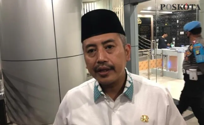 Walikota Jakarta Barat Yani Wahyu Purwoko. (Pandi)