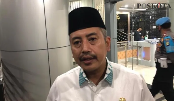 Walikota Jakarta Barat, Yani Wahyu Purwoko. (Pandi)