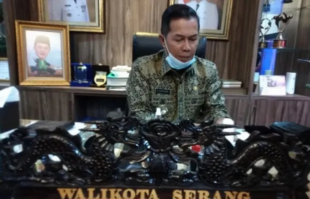 Walikota Serang Syafruddin. (foto Luthfi)