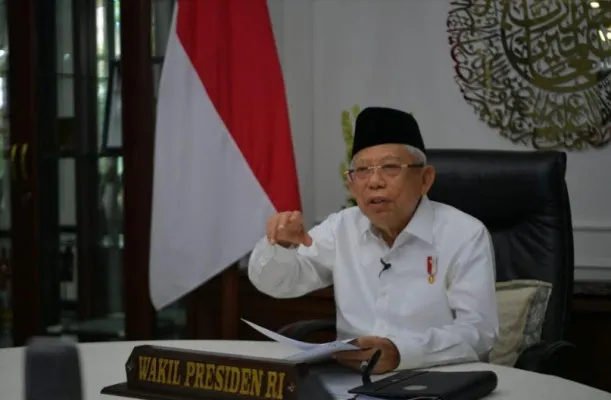 Wapres KH. Ma'ruf Amin.(sekwapres)