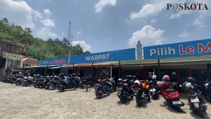 Suasana Warpat Puncak Bogor. (Poskota.co.id/Panca Aji)