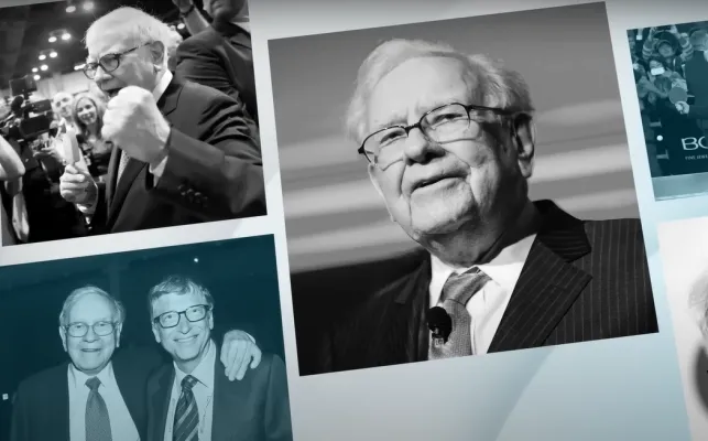 Salah satu orang terkaya di dunia, Warren Buffett, berkat investasinya pada saham secara tepat. (sumber: tangkapan layar youtube)