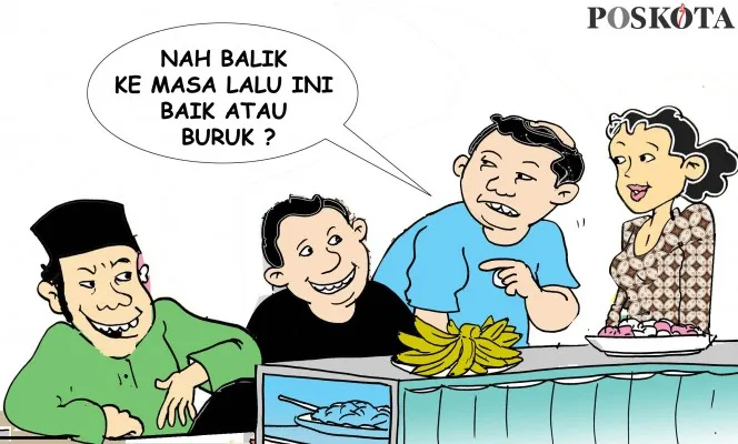 Ilustrasi Obrolan Warteg. (Poskota/Yudhi Himawan)