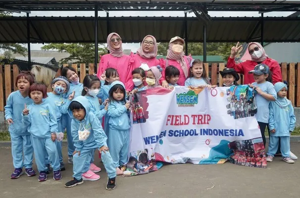 Pemilik daycare Wensen School tuai Kecaman usai melakukan tidak kekerasan pada anak. (Instagram @wensenschoolindonesia)