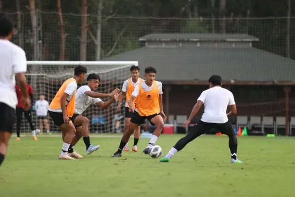 Tim Indonesia U-20 saat menjalani TC di Turki (foto/PSSI)