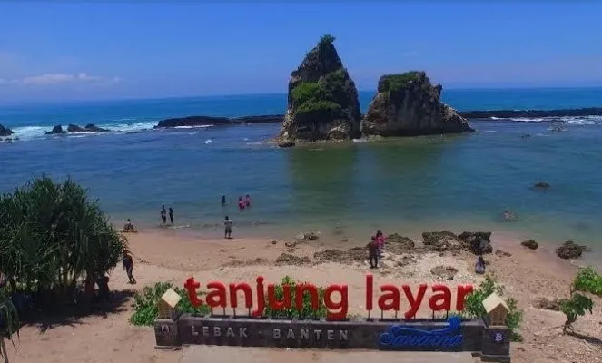 Salah satu objek wisata di Lebak yang banyak dikunjungi wisatawan. (Foto: Ist)