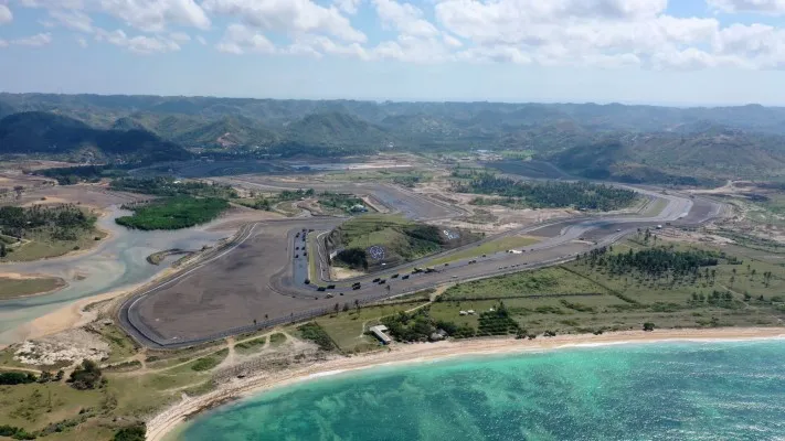 Sirkuit Mandalika, Indonesia siap gelar balapan perdana di bulan November 2021, yaitu ajang IATC dan Seri Terakhir WorldSBK. (foto/wsbk)