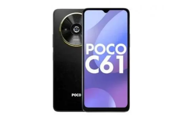 Spesifikasi hp Xiaomi Poco C61 yang dijual Rp1 jutaan. (gizmochina.com)