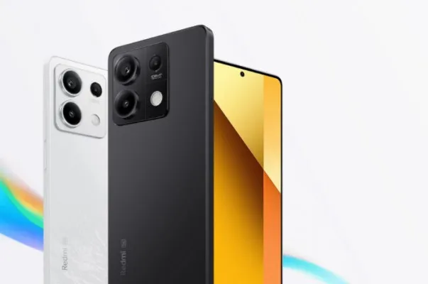 Daftar hp  Xiaomi terbaru. (mi.co.id)