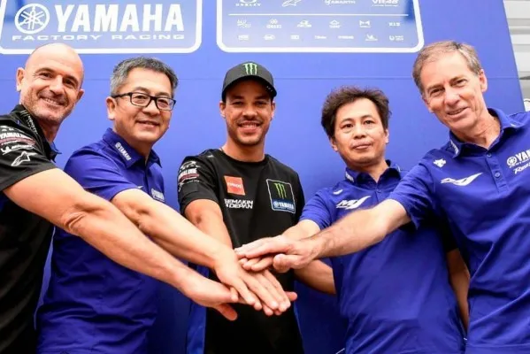 Franco Morbidelli resmi bergabung di Monster Energy Yamaha mulai GP Misano hingga Musim 2022. (foto/motogp)