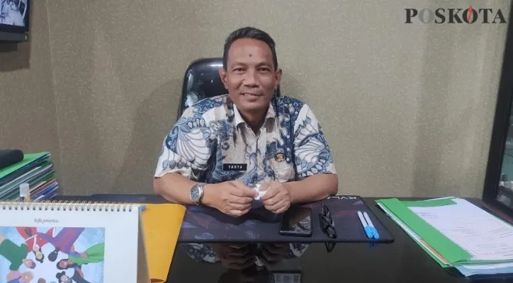 Yahya Gunawan Kasbin, Kepala BPKD Pandeglang. (Foto: Samsul Fatoni).