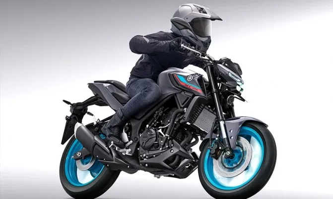 Yamaha MT-25 kembali hadir dengan warna dan grafis yang mendapatkan sentuhan baru yang membuatnya terlihat semakin gagah dan sporty. (Foto/yamaha)