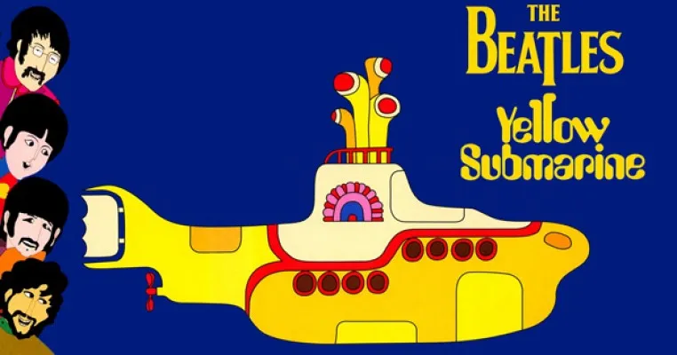 Lirik Lagu Yellow Submarine - The Beatles dan Terjemahan, Bawa Pendengar Terlarut dalam Khayalan