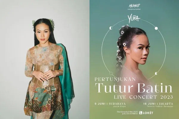 Yura Yunita Konser di Jakarta dan Surabaya (Instagram/yurayunita)