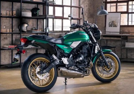 Kawasaki Z650RS resmi meluncur. (Foto/kawasaki)