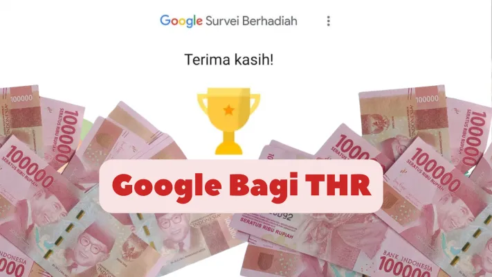 Google bagi Saldo Dana Gratis Rp250.000 hari ini Jumat 5 April 2024. (Poskota/Syarif)