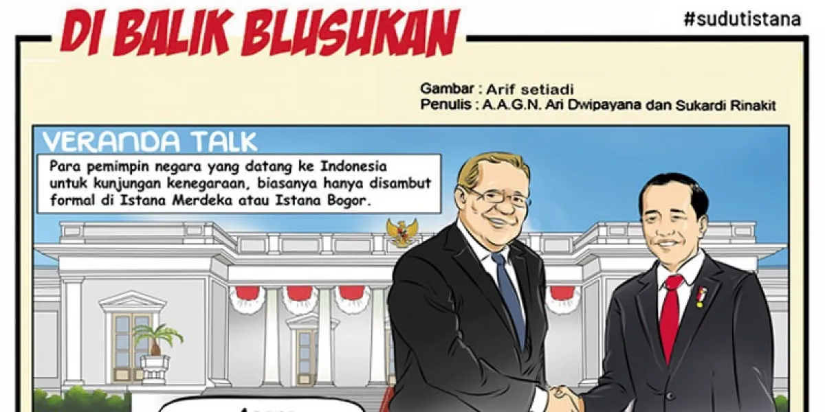 di balik blusukan : veranda talk