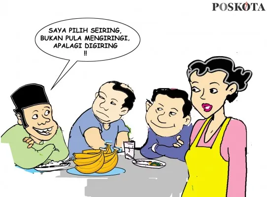 Ilustrasi Obrolan Warteg. (Poskota/Yudhi Himawan)