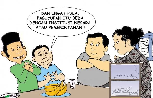 Ilustrasi Obrolan Warteg. (Poskota/Yudhi Himawan)