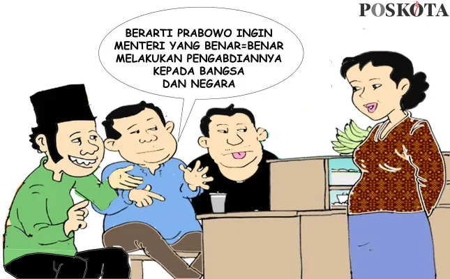 Ilustrasi Obrolan Warteg. (Poskota/Yudhi Himawan)