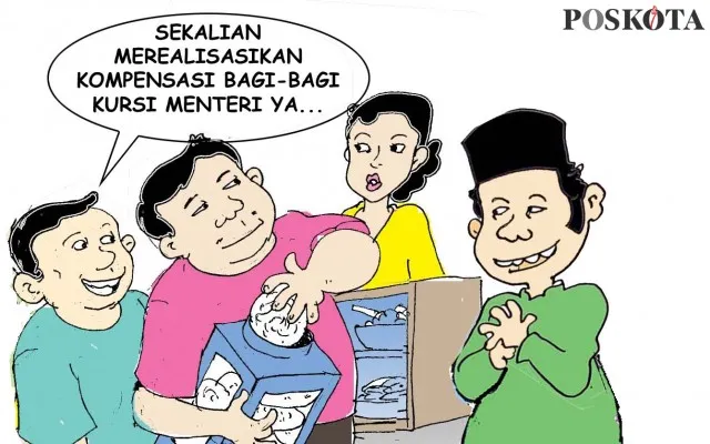 Ilustrasi Obrolan Warteg. (Poskota/Yudhi Himawan)