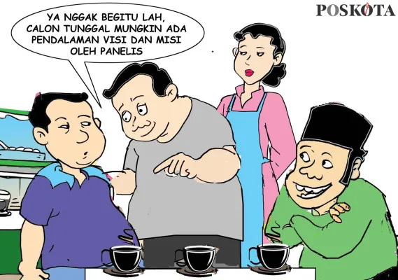 Ilustrasi Obrolan Warteg. (Poskota/Yudhi Himawan)