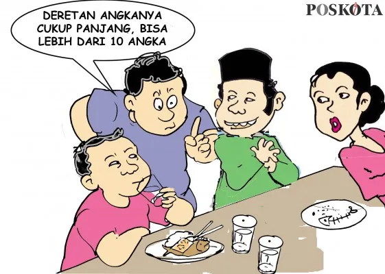 Ilustrasi Obrolan Warteg. (Poskota/Yudhi Himawan)