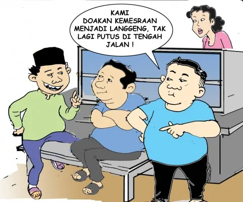 Ilustrasi Obrolan Warteg. (Poskota/Yudhi Himawan)