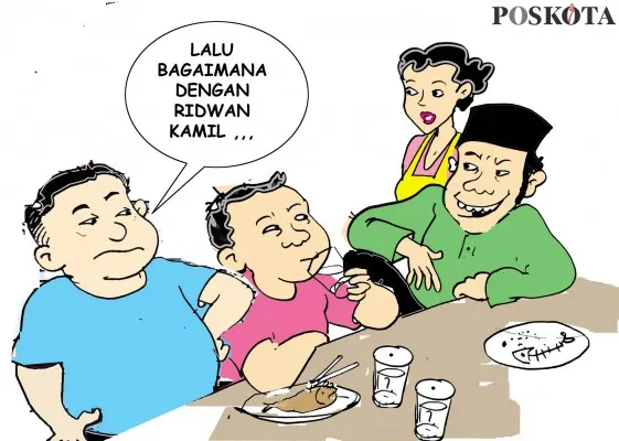 Ilustrasi Obrolan Warteg. (Poskota/Yudhi Himawan)