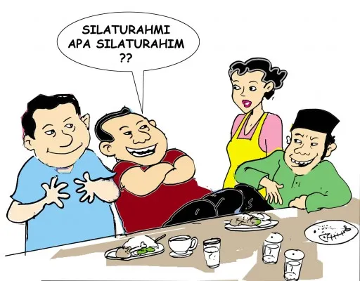 Ilustrasi Obrolan Warteg. (Poskota/Yudhi Himawan)