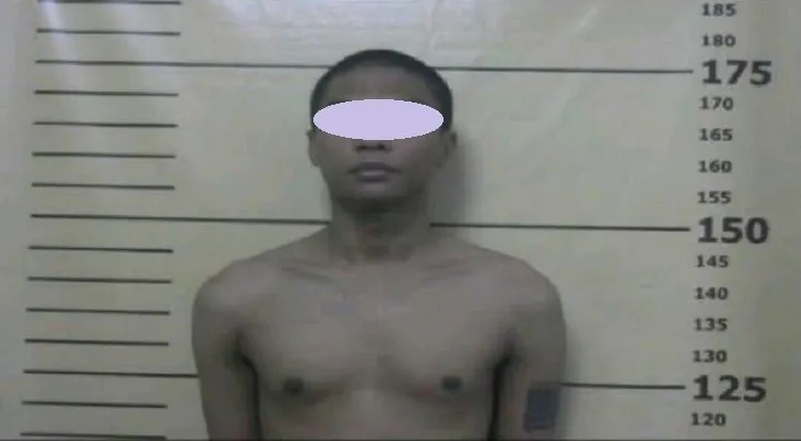 Aditya alias Bokir, tahanan narkona yang sembat kabur dari Lapas Cipinang.