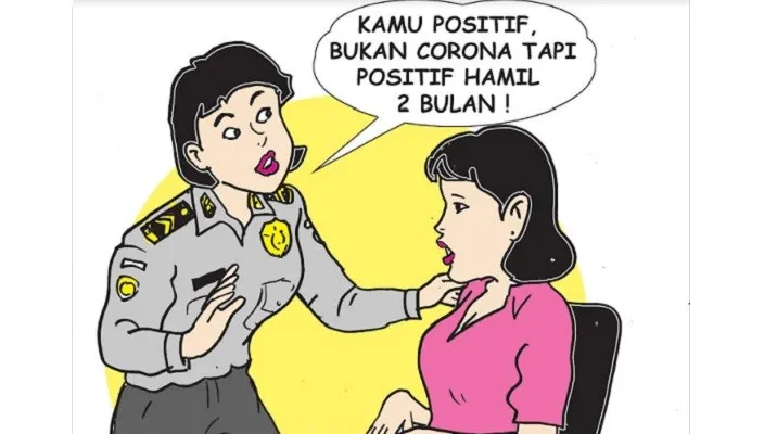 Nah Ini Dia, edisi: Setelah Curhat Sama Guru Murid malah Positif Hamil. Ilustrator: Ucha)