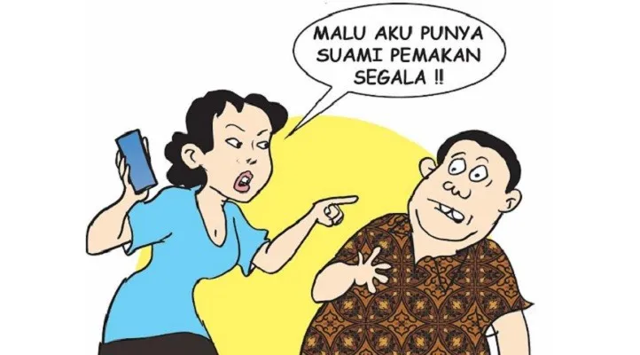 Nah Ini Dia, edisi : Oknum Polisi Pemakan Segala Siap Selingkuh Sama Siapa Saja. (ilustrator: Ucha)