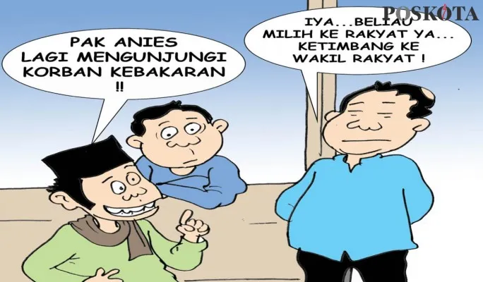 Kartun Sental-Sentil: Antara Tugas dan Kewajiban. (kartunis: poskota/ucha)