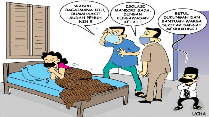 Karikatur Sental-Sentil: Menyelamatkan Nyawa Manusia. (kartunis: poskota/ucha)