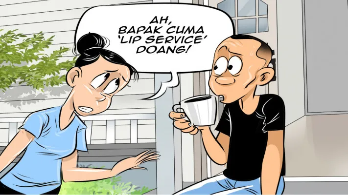 Karikatur: Masih Ada Kegaduhan, Bung? (Kartunis/Poskota.co.id)