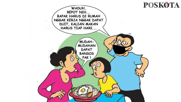 Karikatur: Jadikan PPKM Darurat Sebagai 'Isoman'. (Kartunis/Poskota.co.id)