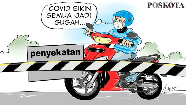 Karikatur: Masih Ada yang Belum Paham, Bro? (Kartunis/Poskota.co.id)