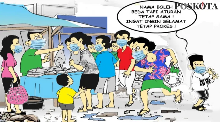 Karikatur: Apapun Bentuk Aktivitas, Bukannya Tanpa Batas. (Kartunis/Poskota.co.id)