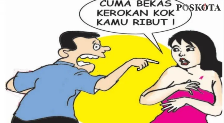 Hilang sudah selera dan gairahnya, sehingga malam itu Panto membatalkan pertandingan mumpung belum terima Rp 560 miliar. (Kartunis/Nah Ini Dia/Poskota.co.id)