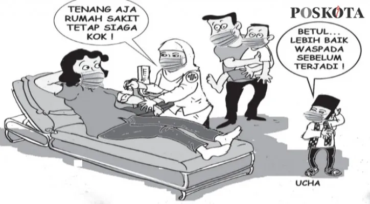 Perlu Langkah Antisipatif, Bukan Reaktif. (Kartunis/Sental-Sentil/Poskota.co.id)