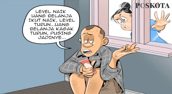 Diperpanjang diperpendek, oke aja deh. (Kartunis/Sental-Sentil/Poskota.co.id)