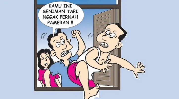 Nah Ini Dia, Wanita Jadi Korban "Seniman" Ditawarkan ke Teman-teman.