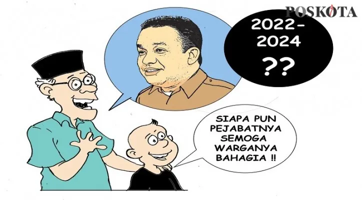 Siapa Calon Pengganti Anies? (Kartunis/PosKota/Sental-Sentil/Ucha)