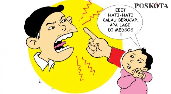 Hujat Menghujat, Lalu Minta Maaf