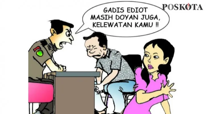 Lama Tidak Dapat Jatah Istri, Gadis Idiot Masih Doyan Juga