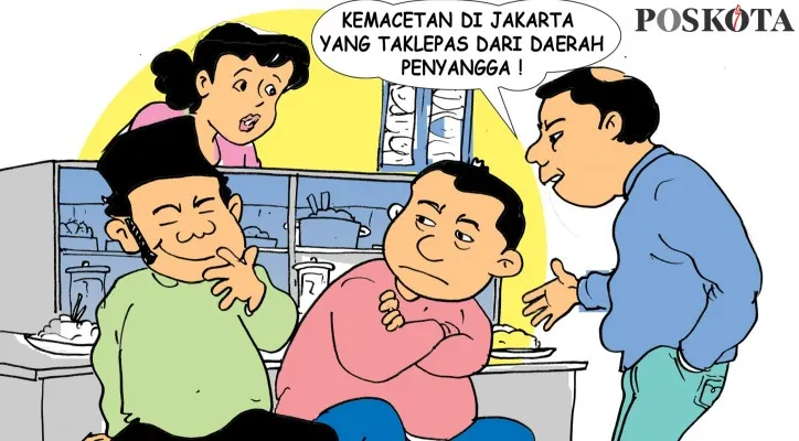 Kartun Obrolan warteg: Jakarta Raya. (kartunis: poskota/ucha)