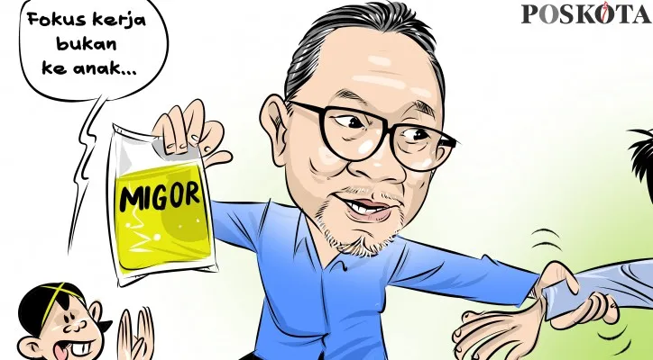 Ilustrasi Menteri Perdagangan Zulkifli Hasan. (Poskota/Arif)