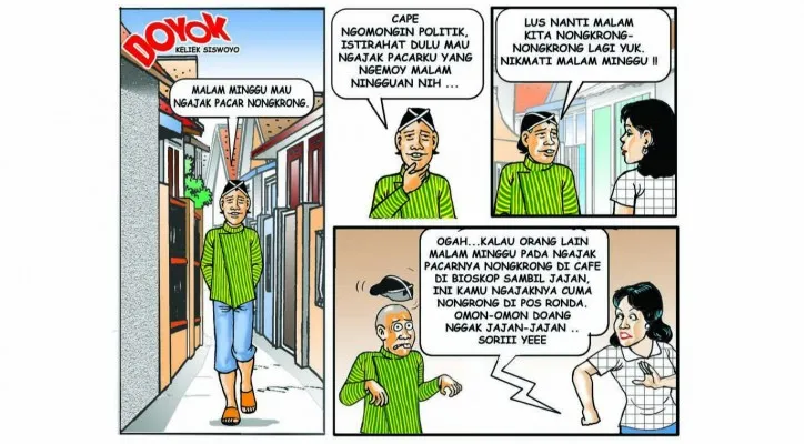 Capek ngomongin politik